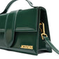 Jacquemus  Grand Bambino Dark Green
