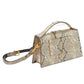 Jacquemus Grand Bambino Beige Python