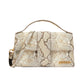 Jacquemus Grand Bambino Beige Python