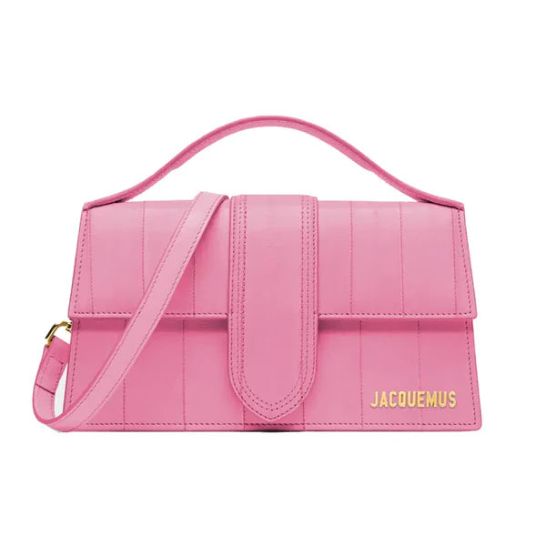 Jacquemus Grand Bambino Pink Stripe