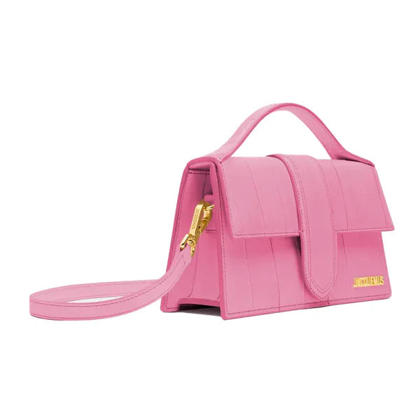 Jacquemus Grand Bambino Pink Stripe