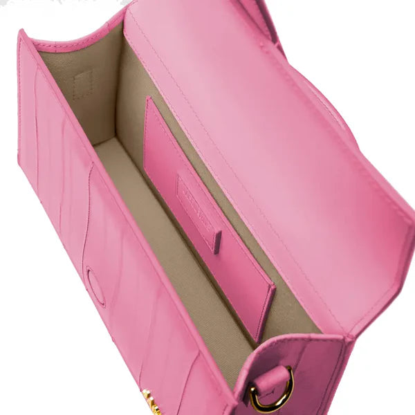 Jacquemus Grand Bambino Pink Stripe