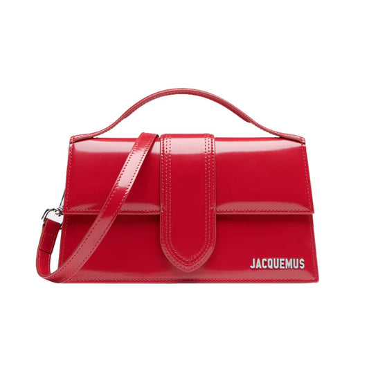 Jacquemus Grand Bambino Red / Silver