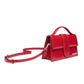 Jacquemus Grand Bambino Red / Silver
