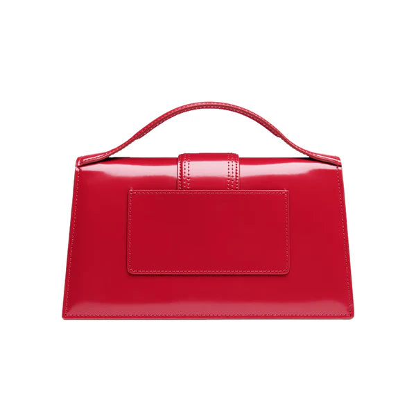 Jacquemus Grand Bambino Red / Silver