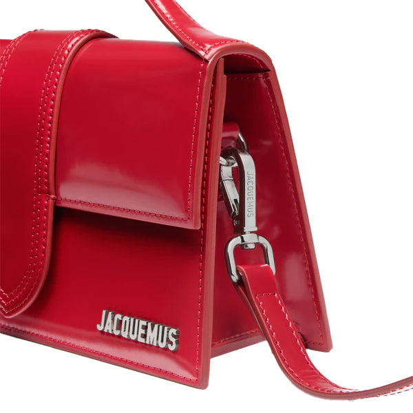 Jacquemus Grand Bambino Red / Silver