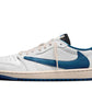 Jordan 1 Retro Low OG SP Fragment x Travis Scott Sail Military Blue
