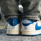 Jordan 1 Retro Low OG SP Fragment x Travis Scott Sail Military Blue