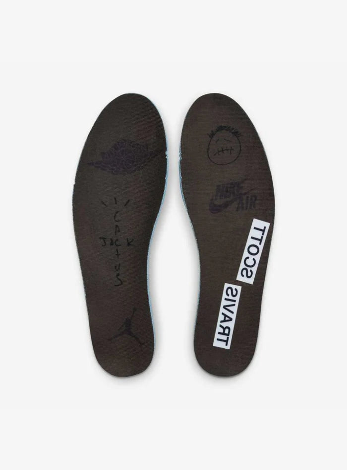 Jordan 1 Retro Low OG SP 'Travis Scott Velvet Brown'