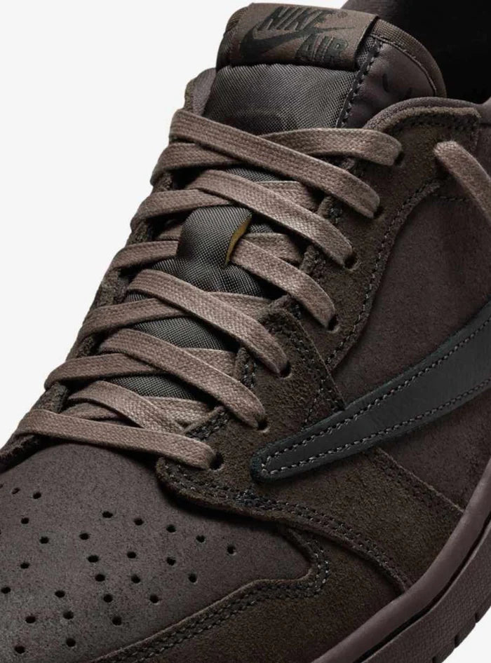 Jordan 1 Retro Low OG SP 'Travis Scott Velvet Brown'
