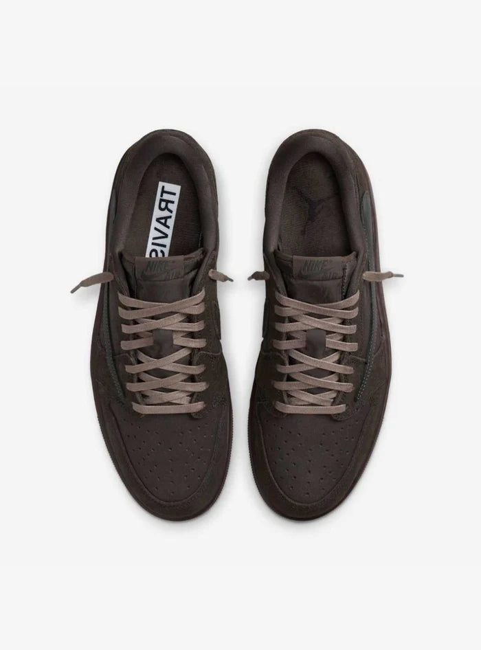 Jordan 1 Retro Low OG SP 'Travis Scott Velvet Brown'