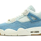 Jordan 4 Retro TEX Denim Worn Blue (W)