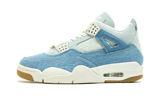 Jordan 4 Retro TEX Denim Worn Blue (W)