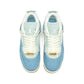 Jordan 4 Retro TEX Denim Worn Blue (W)
