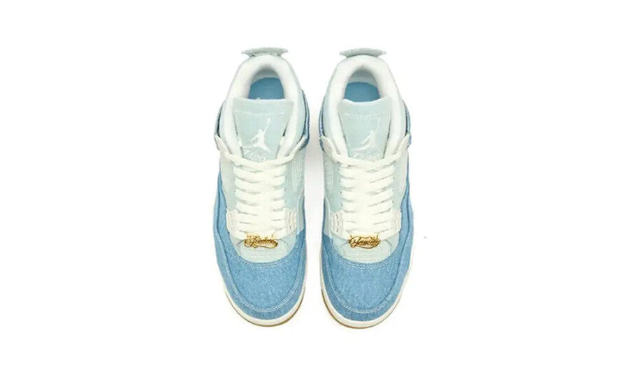 Jordan 4 Retro TEX Denim Worn Blue (W)