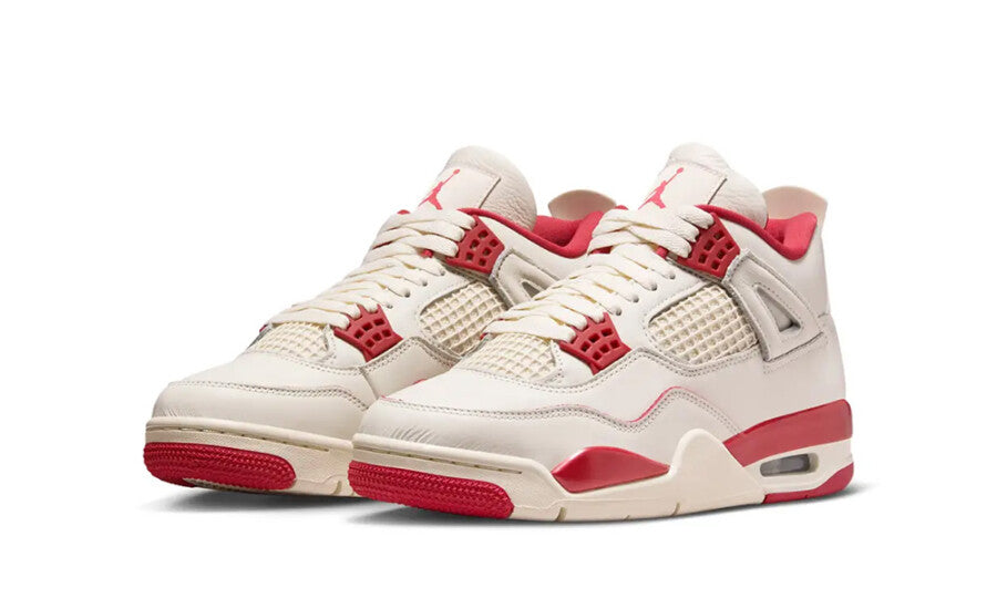 Jordan 4 Retro Valentine's Day Sierra Red (Women's)