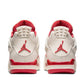 Jordan 4 Retro Valentine's Day Sierra Red (Women's)