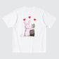 T-shirt Stampa UT KAWS + Warhol