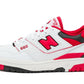 New Balance 550 White Red
