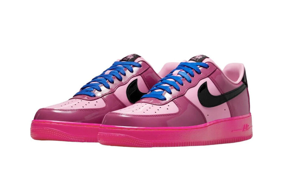 Nike Air Force 1 Low Pink Cooler Mulberry Rose