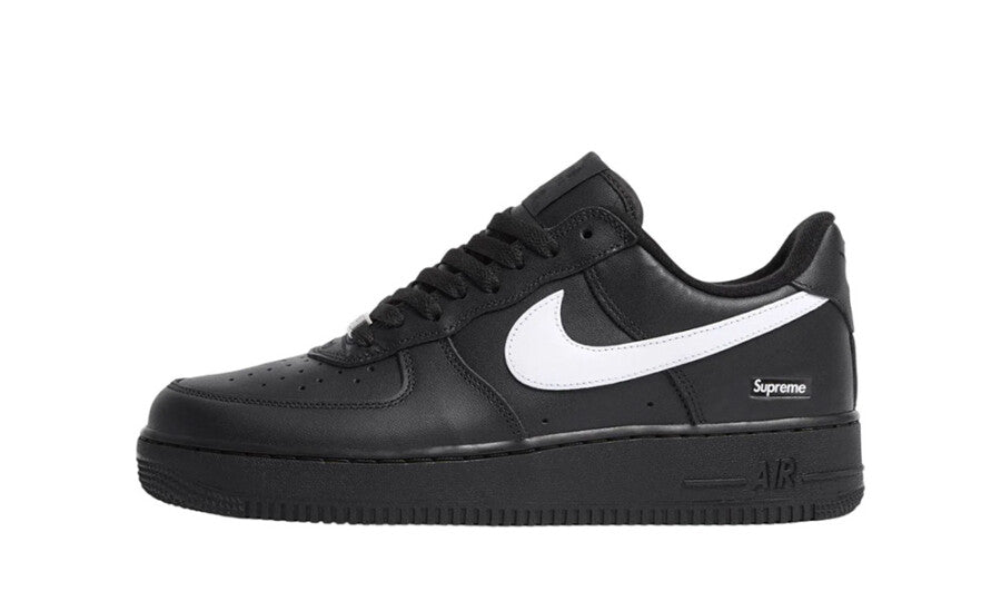 Nike Air Force 1 Low Supreme Black White