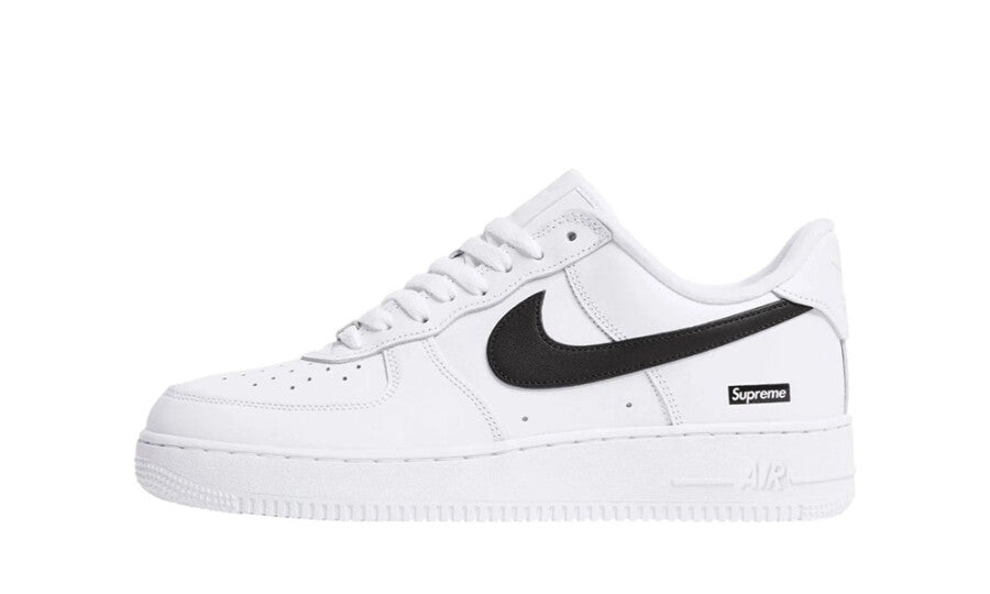 Nike Air Force 1 Low Supreme White Black