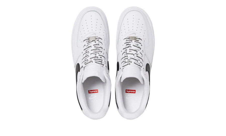Nike Air Force 1 Low Supreme White Black