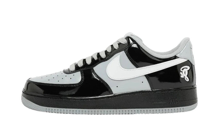 Nike Air Force 1 Low Syna Central Cee Black White Smoke Grey