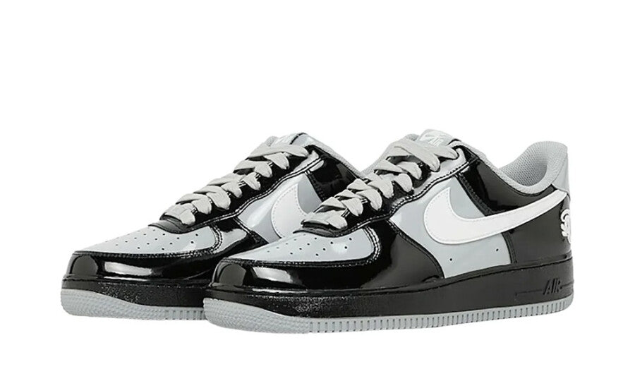 Nike Air Force 1 Low Syna Central Cee Black White Smoke Grey