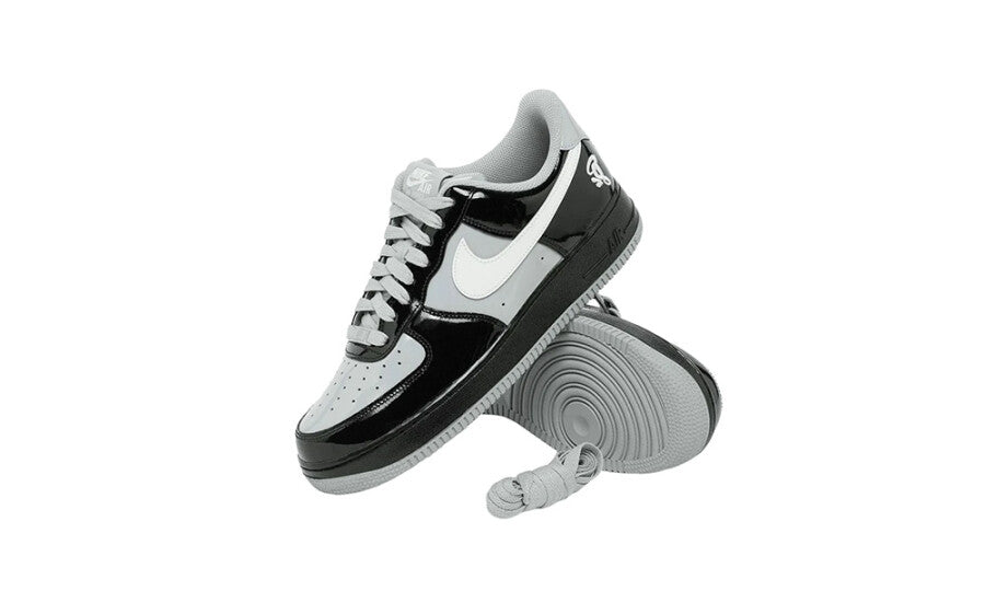 Nike Air Force 1 Low Syna Central Cee Black White Smoke Grey