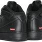 Nike Air Force 1 Mid Supreme Black