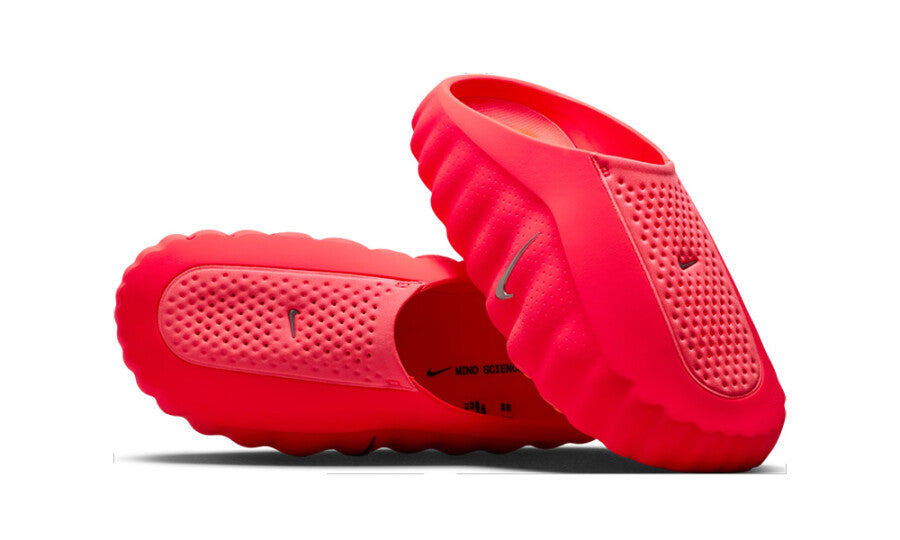 Nike Mind 001 Slide Light Solar Red