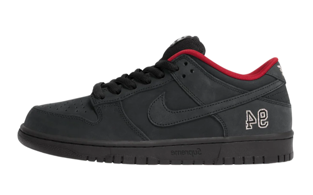 Dunk Low SB Supreme 94 Black