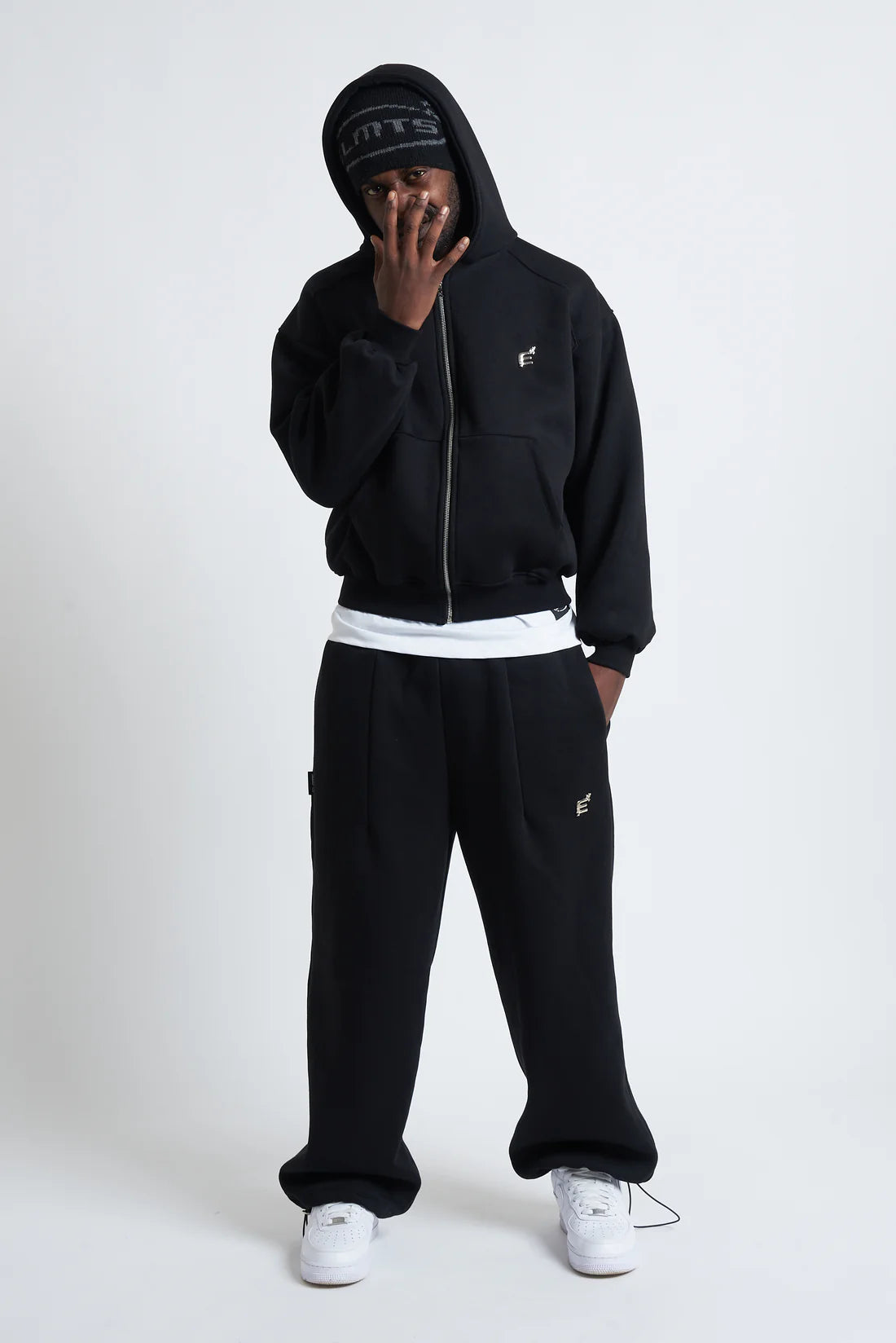Jogger Steel Black