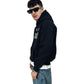 Perfect Hoodie Strass Logo Black