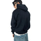 Perfect Hoodie Strass Logo Black