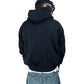 Perfect Hoodie Strass Logo Black