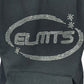 Perfect Hoodie Strass Logo Black