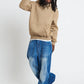 Perfect Hoodie Camel