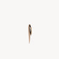 YSL Pochette UPTOWN in pelle goffrata grain de poudre Dark Beige