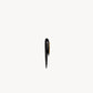 YSL Pochette UPTOWN in pelle goffrata grain de poudre Black