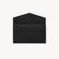 YSL Pochette UPTOWN in pelle goffrata grain de poudre Black