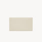 YSL Pochette UPTOWN in pelle goffrata grain de poudre Blanc Vintage