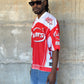Hockey Short Sleeve Red