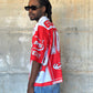 Hockey Short Sleeve Red