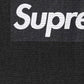 Supreme Washed Box Logo Crewneck Black