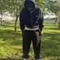 Tracksuit Steel Black