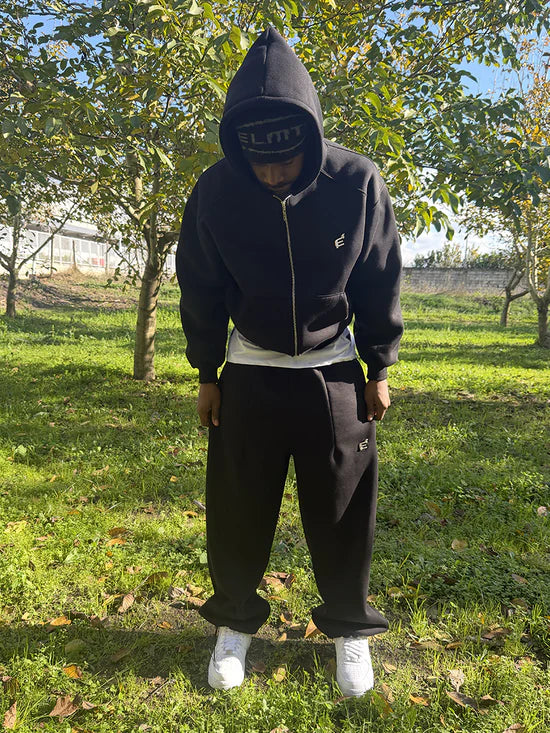 Tracksuit Steel Black