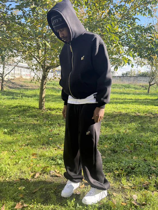 Tracksuit Steel Black