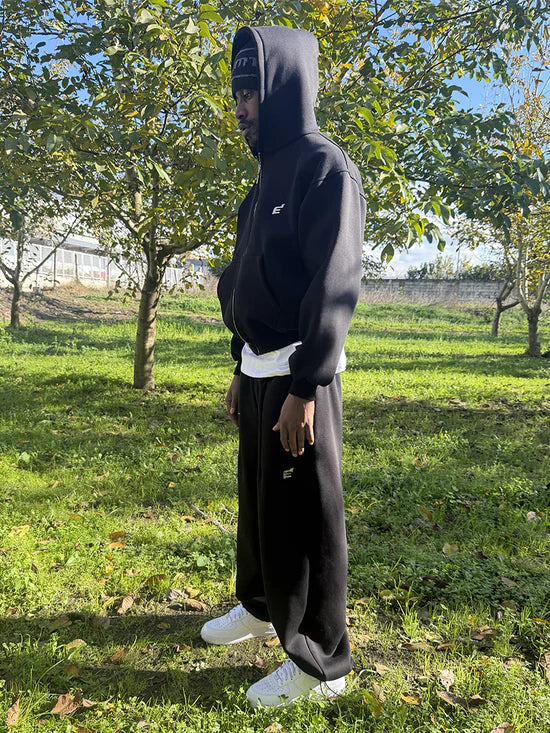 Tracksuit Steel Black